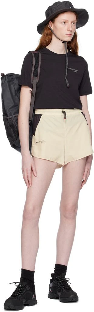 商品Klattermusen|Beige Bele Shorts,价格¥479,第4张图片详细描述