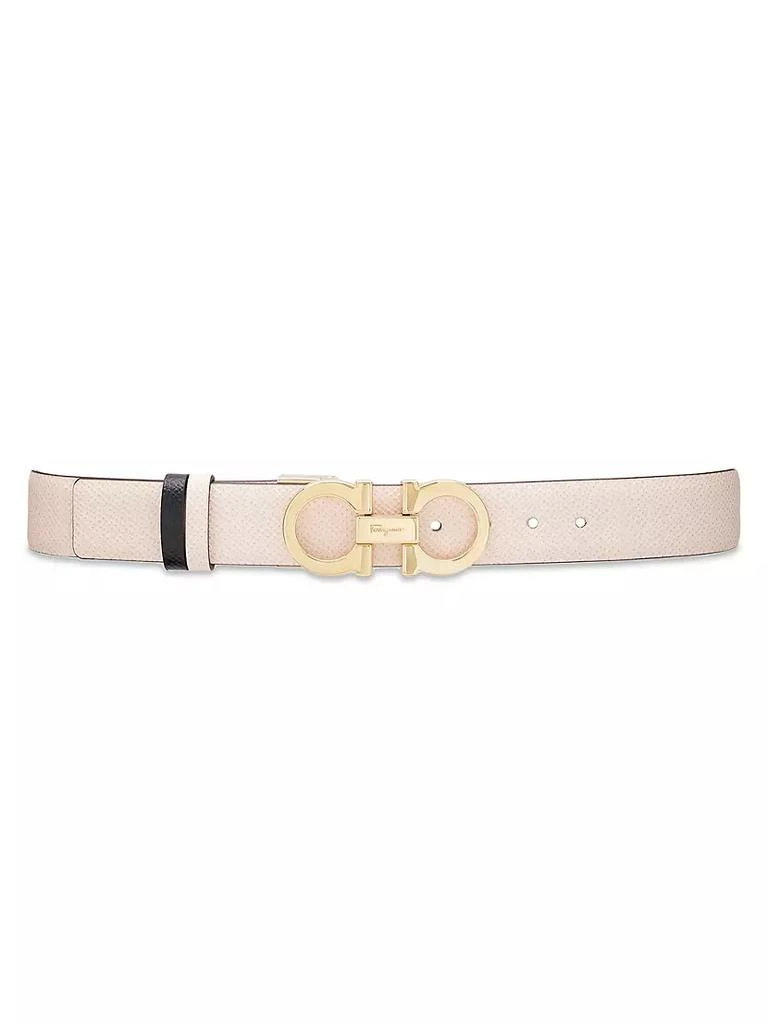 商品Salvatore Ferragamo|Reversible Classic Gancini Leather Belt,价格¥2502,第1张图片