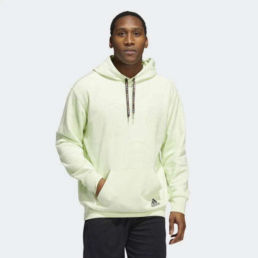 商品Adidas|Men's adidas Exclusive Big Mood Pullover Hoodie,价格¥466,第2张图片详细描述