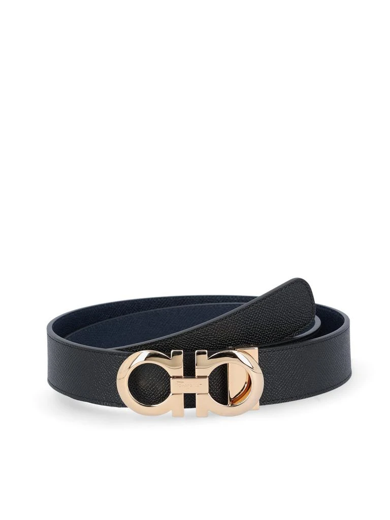 商品Salvatore Ferragamo|Salvatore Ferragamo Gancini Reversible Belt,价格¥2540,第1张图片