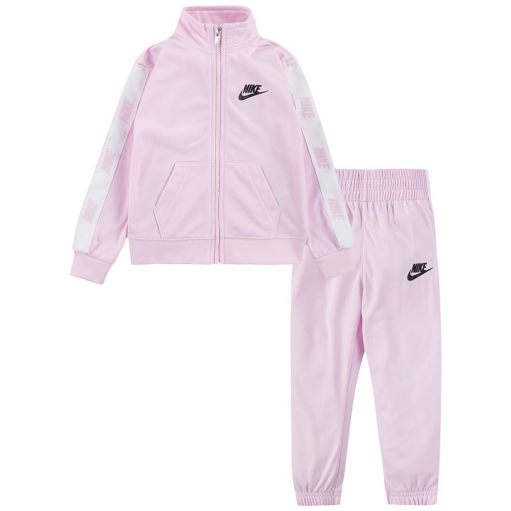 Toddler Girls Nsw Tricot Jacket and Jogger, 2 Piece Set商品第1张图片规格展示