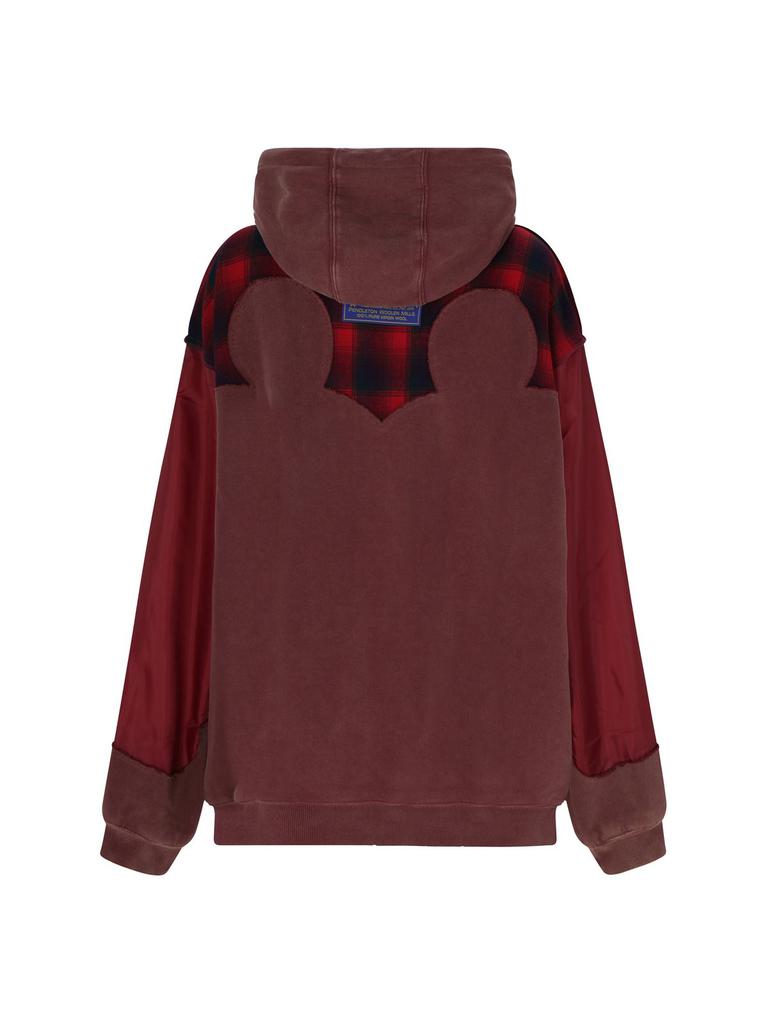 MAISON MARGIELA Maison Margiela Pendleton Yoke Drawstring