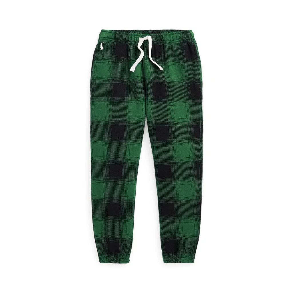 商品Ralph Lauren|Plaid Fleece Sweatpants (Toddler),价格¥146,第1张图片