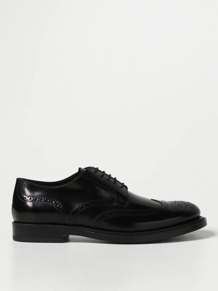 商品Tod's|Tod's brushed leather derby shoes,价格¥4722,第1张图片