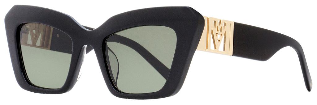 MCM Women's Cat Eye Sunglasses MCM731SLB 001 Black 49mm商品第1张图片规格展示