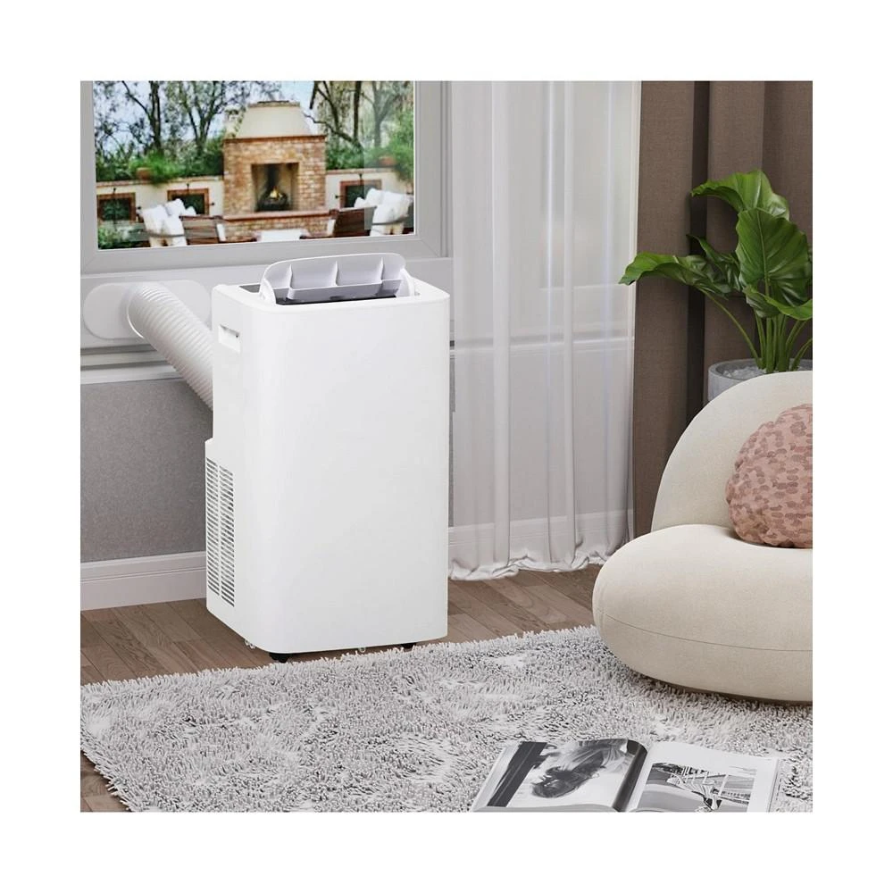 商品HOMCOM|Mobile AC Unit with Ventilating Function, LED Display, 24 Hour Timer,价格¥3090,第2张图片详细描述