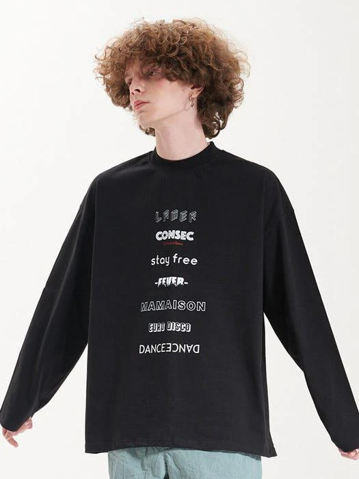 商品LA MER MA MAISON|C.G Long Sleeve T-Shirt Black,价格¥525,第1张图片