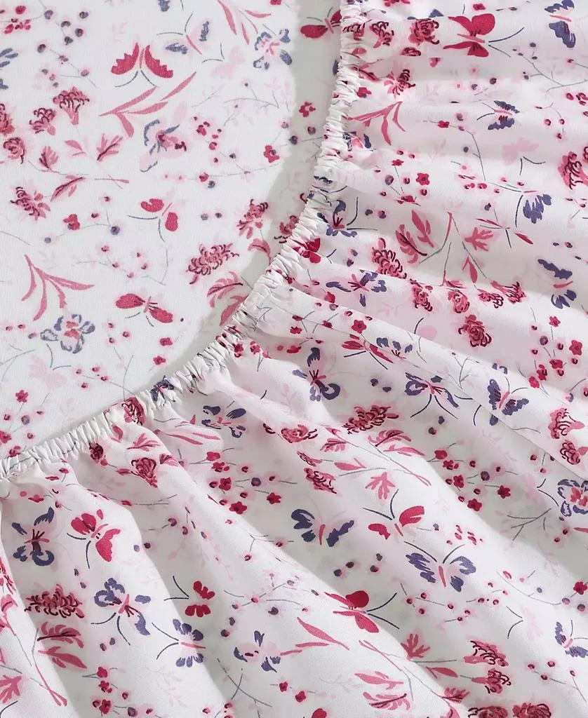 商品Betsey Johnson|Printed Microfiber 3 Piece Sheet Set, Twin XL,价格¥173,第5张图片详细描述