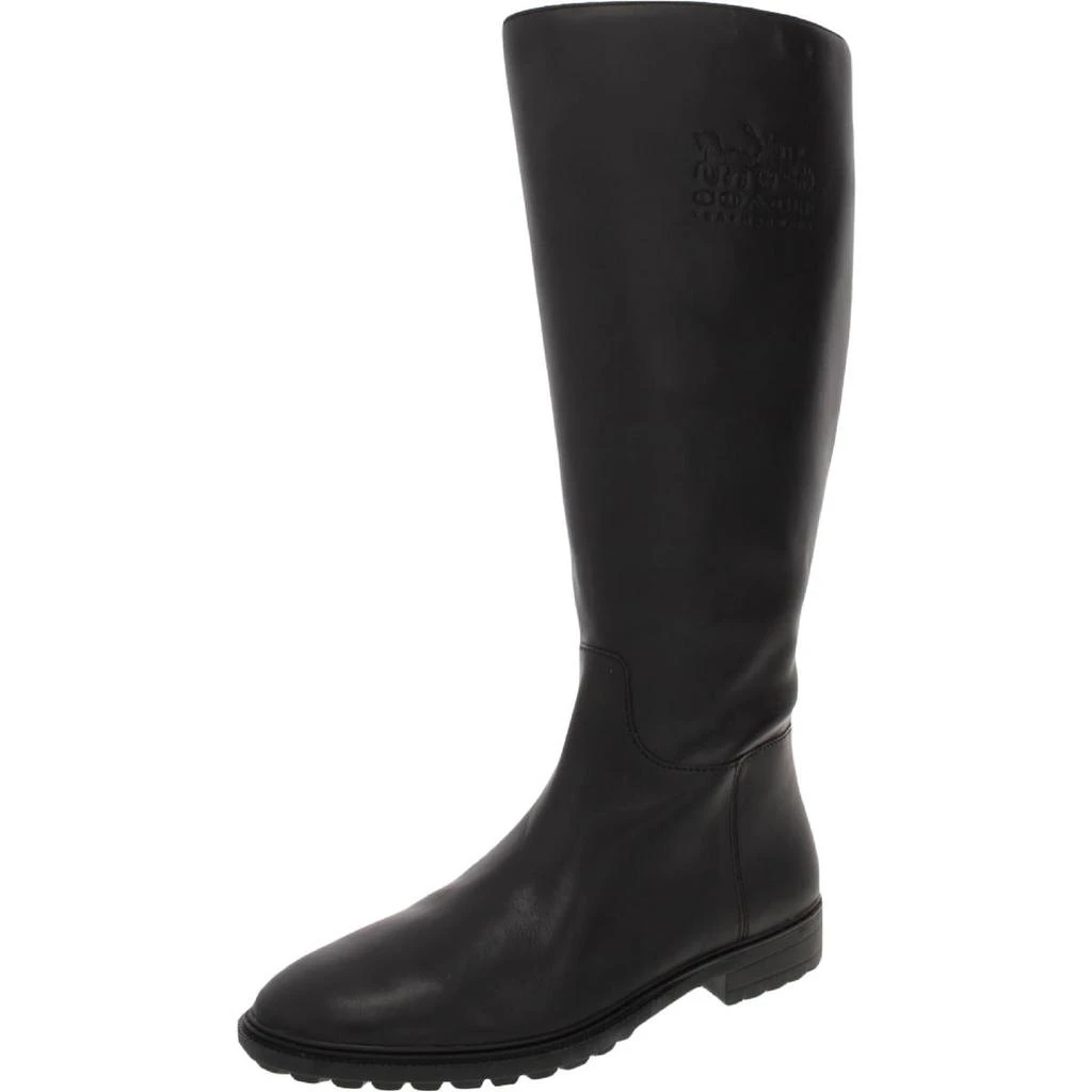 商品Coach|Coach Womens Fynn II Leather Tall Knee-High Boots,价格¥826,第1张图片