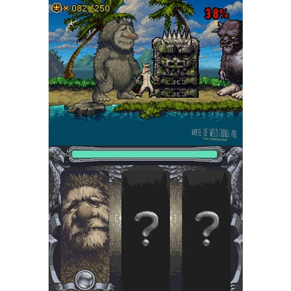 商品Warner Bros.|Where the Wild Things Are: The Videogame - Nintendo DS,价格¥149,第2张图片详细描述