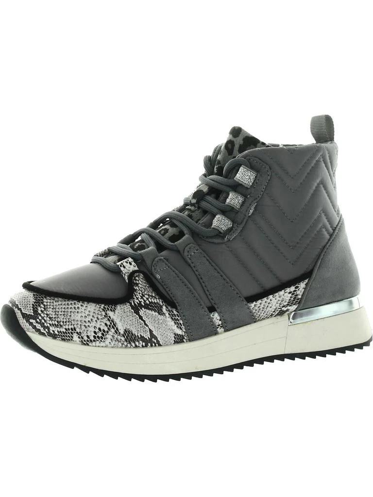 商品Kenneth Cole|Cameron Quilt Hiker Womens Trainers Lace up High-Top Sneakers,价格¥185,第1张图片