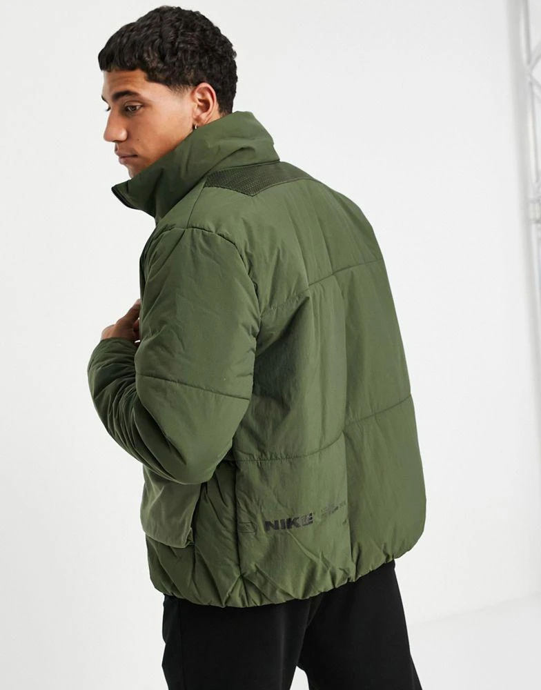 商品NIKE|Nike City Made padded utility jacket in khaki,价格¥758,第3张图片详细描述