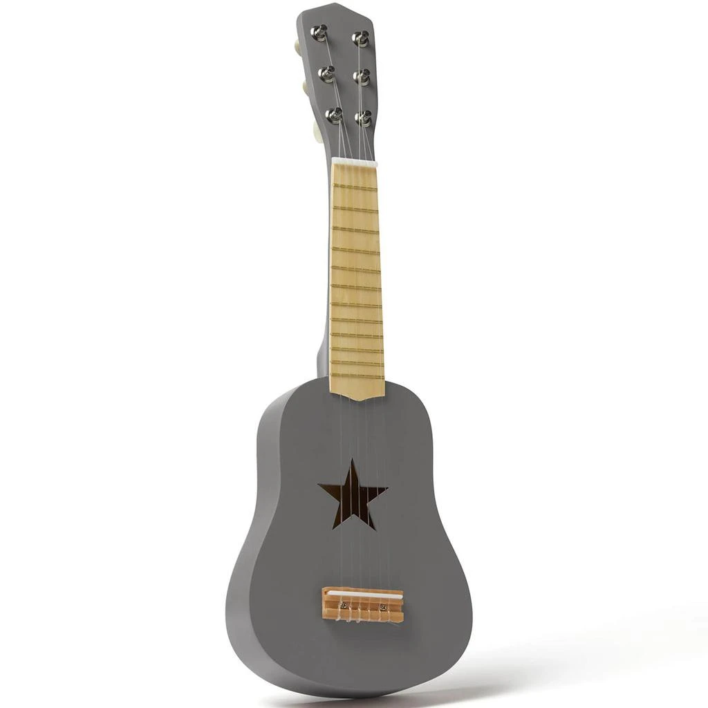 商品Kids Concept|Kids Concept Guitar Dark - Grey,价格¥188,第1张图片