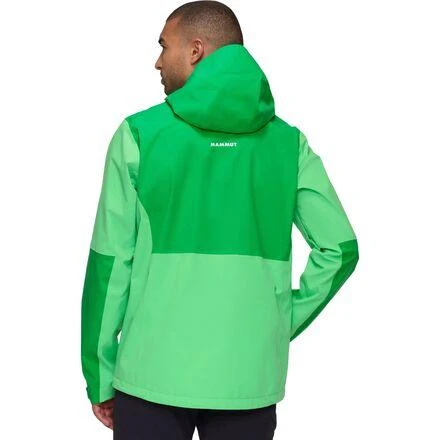 商品Mammut|Linard Guide HS Hooded Jacket - Men's,价格¥2448,第2张图片详细描述