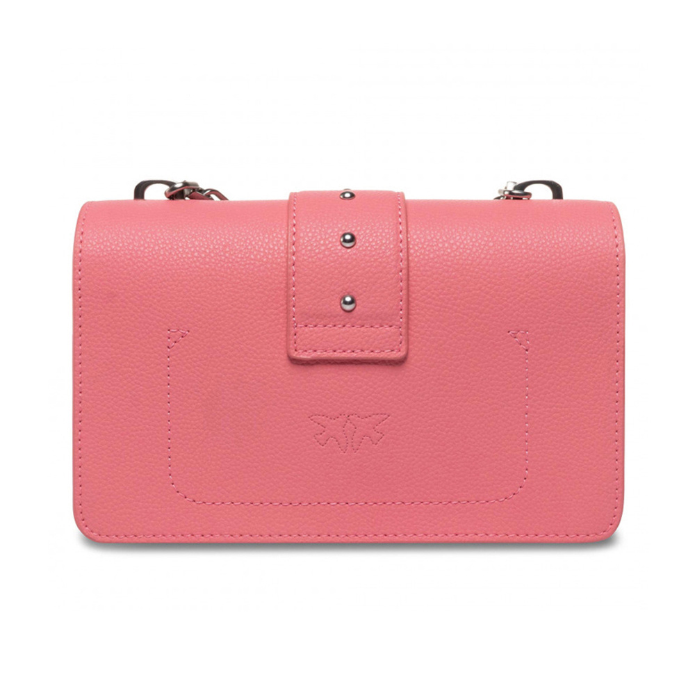 商品PINKO|Pinko 品高 女士粉色燕子单肩包 1P21M0-Y65ZN49,价格¥1028,第1张图片