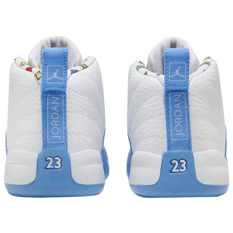 商品Jordan|Jordan Retro 12 - Girls' Toddler,价格¥555,第3张图片详细描述