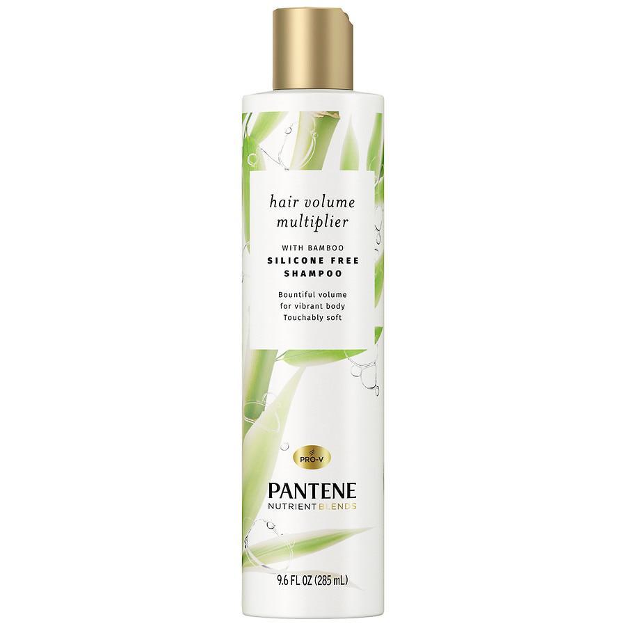 商品Pantene|Hair Volume Multiplier with Bamboo Shampoo For Fine Hair,价格¥67,第1张图片