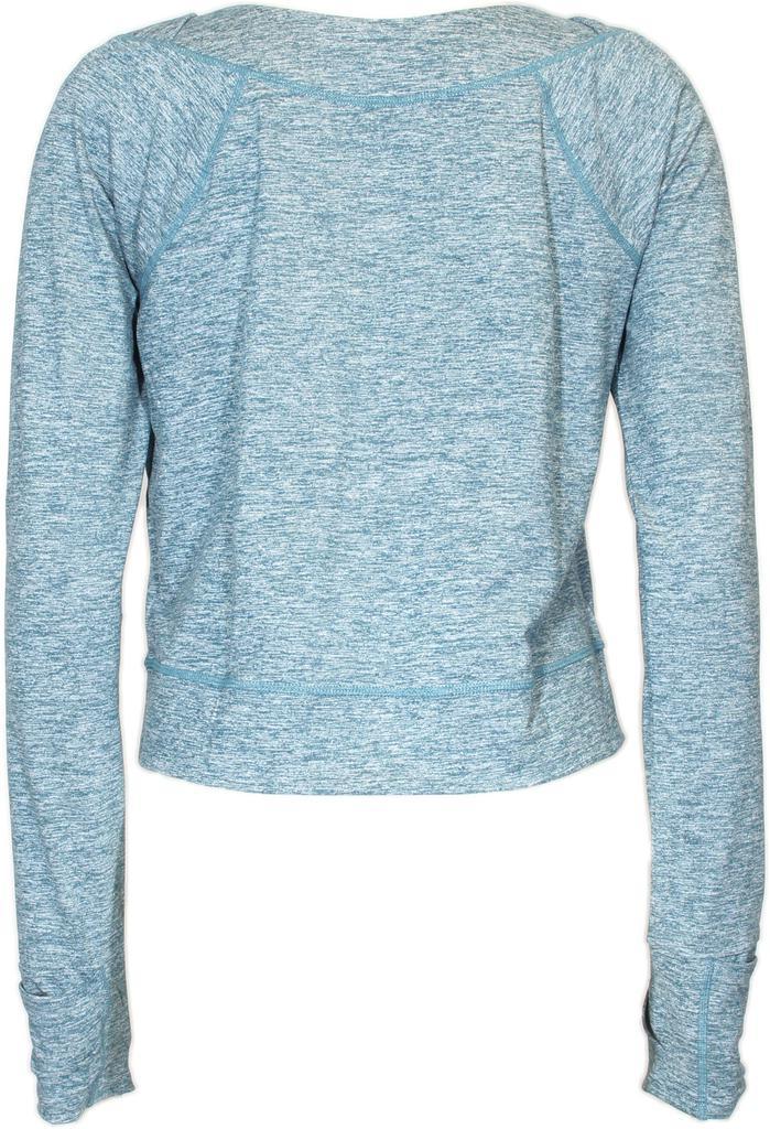 商品Asics|ASX Lux Scoop Neck Long Sleeve Pullover Shirt,价格¥65,第4张图片详细描述