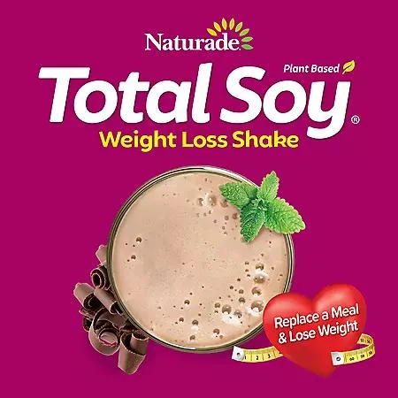 商品Naturade|Naturade Total Soy Weight Loss Shake, Chocolate (30 servings),价格¥148,第2张图片详细描述