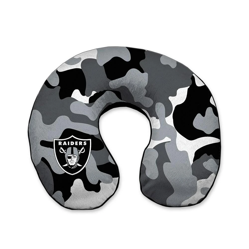 商品Pegasus Home Fashions|Las Vegas Raiders Camo Memory Foam Travel Pillow,价格¥225,第1张图片
