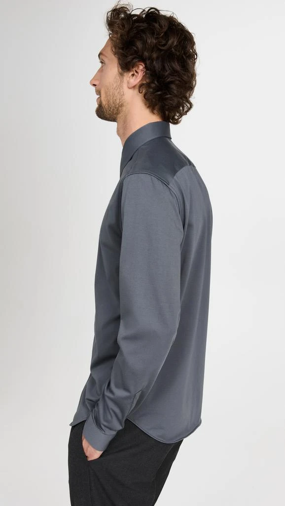 商品Theory|Theory Sylvain Structure Knit Dress Shirt,价格¥1219,第4张图片详细描述