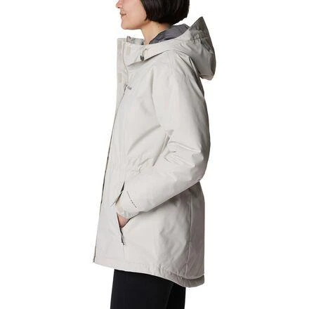 商品Columbia|Hikebound Long Insulated Jacket - Women's,价格¥434,第3张图片详细描述