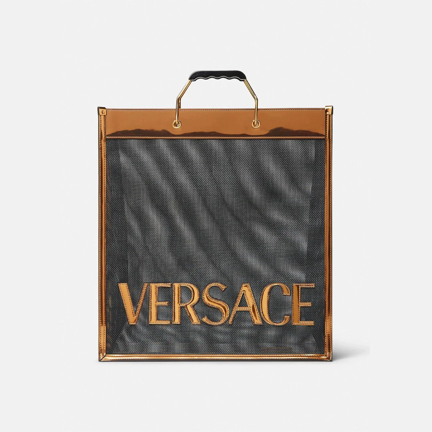 【预售】 范思哲 25春夏 男士 手提包 VERSACE SHOPPER托特包 1008924-1A06765_2X16V  商品