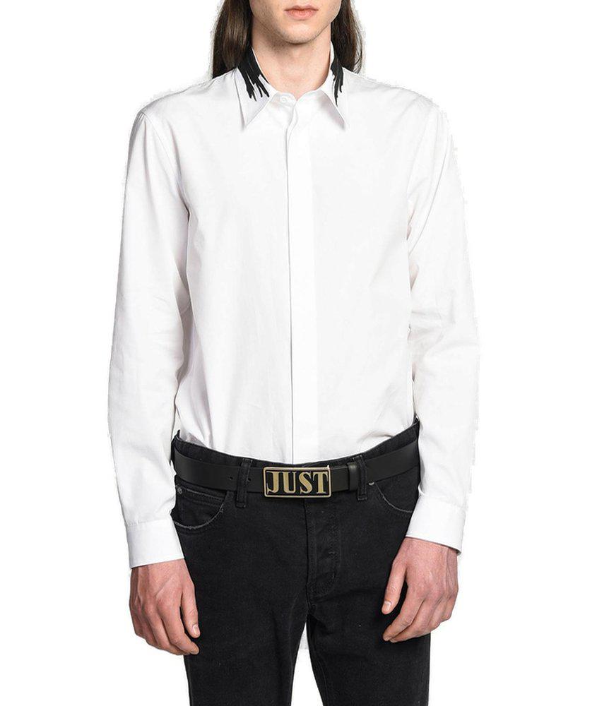 Just Cavalli Long-Sleeved Shirt商品第1张图片规格展示
