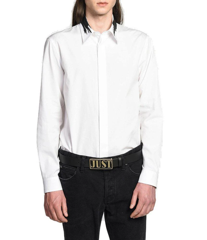 商品Just Cavalli|Just Cavalli Long-Sleeved Shirt,价格¥1042,第1张图片