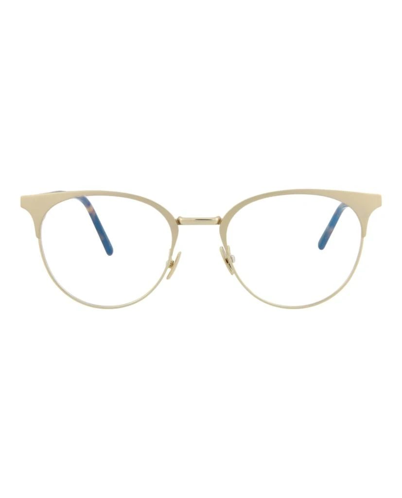 Round-Frame Metal Optical Frames 商品