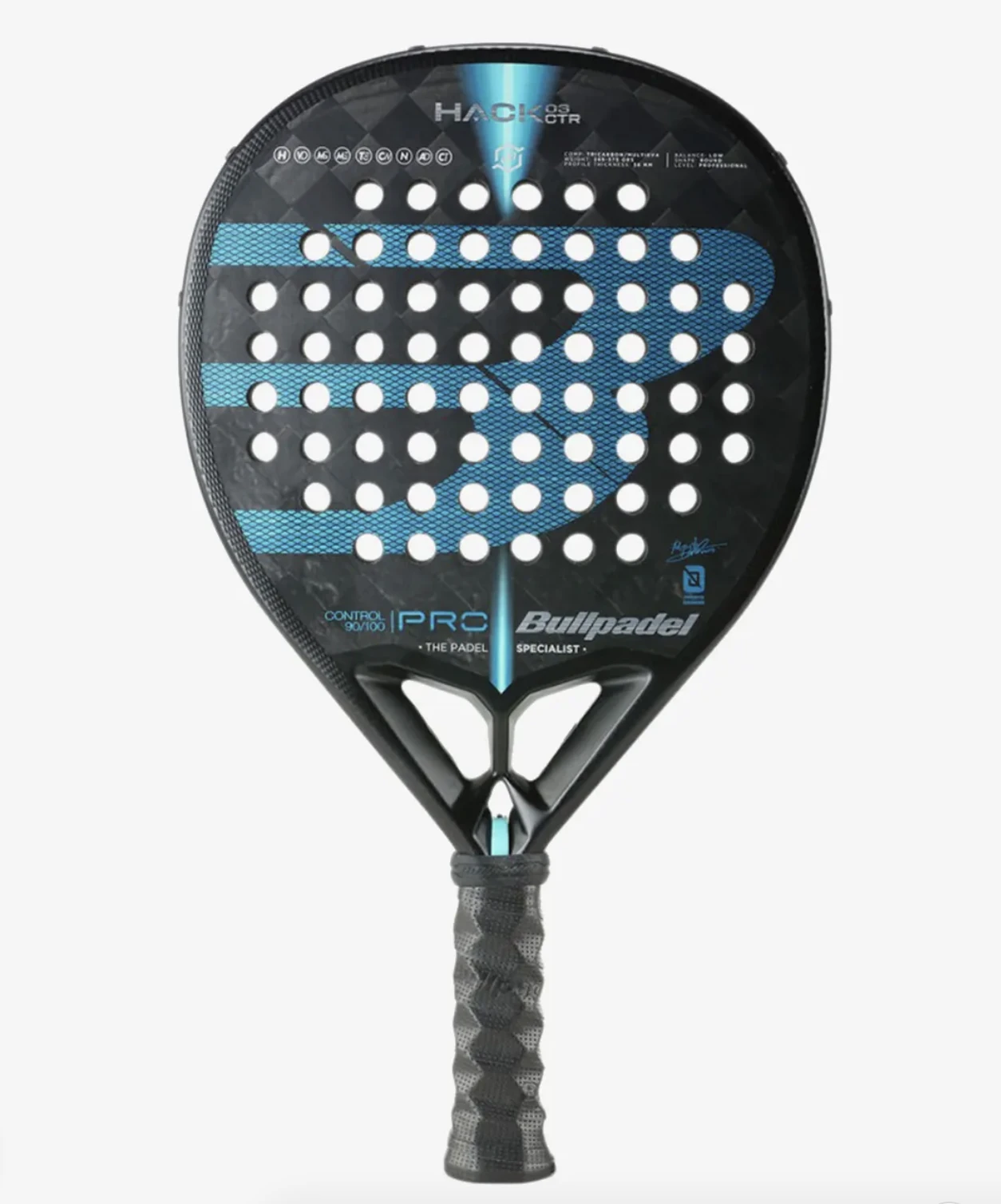 商品Bullpadel|Bullpadel Hack 03 CTR 2022,价格¥2321,第1张图片