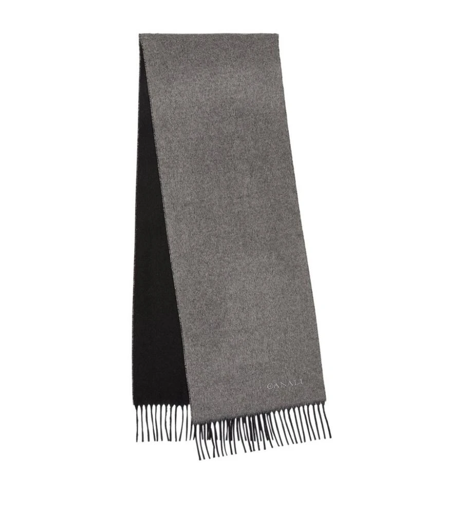 商品Canali|CAN SCARF CASH/SLK R,价格¥2808,第1张图片
