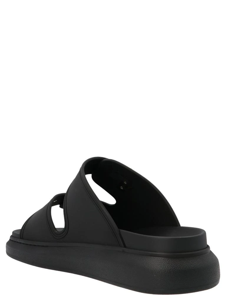 商品Alexander McQueen|Double band slides,价格¥1684,第2张图片详细描述