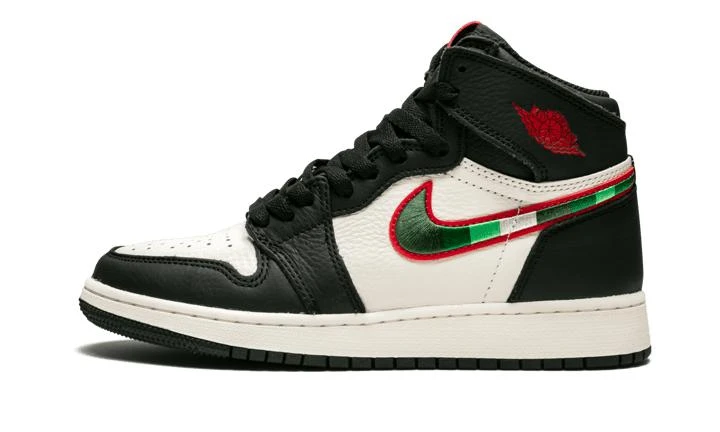 商品Jordan|大童Air Jordan 1 Retro High OG GS篮球鞋,价格¥1289-¥2424,第1张图片