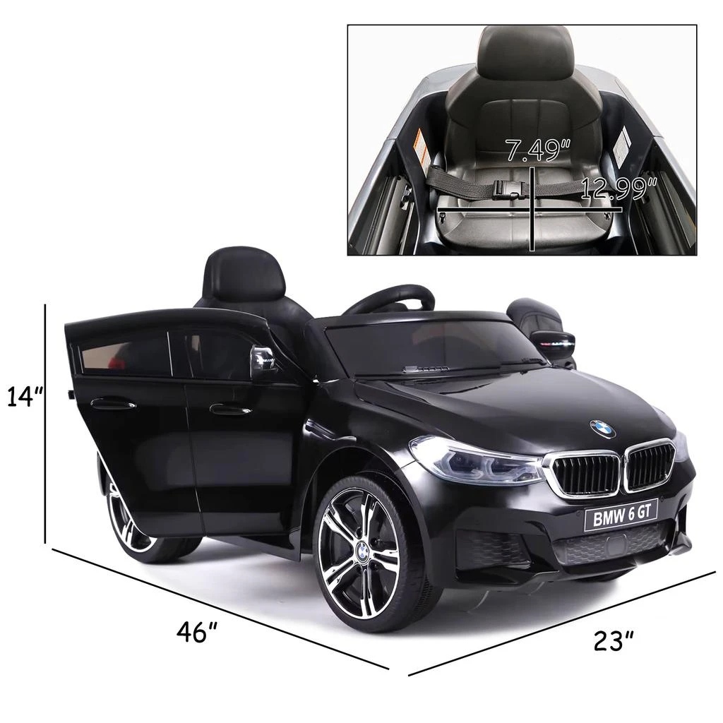 商品Simplie Fun|12V Electric Kid Ride On Car,价格¥3041,第4张图片详细描述