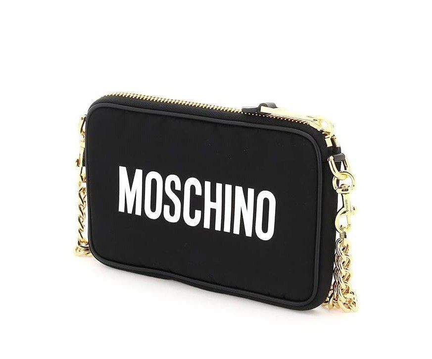 商品Moschino|Moschino Teddy Mirror Chain-Linked Crossbody Bag,价格¥1676,第2张图片详细描述