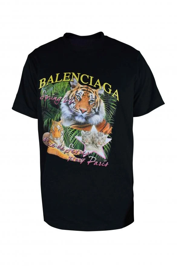 商品Balenciaga|T-shirt,价格¥4718,第1张图片