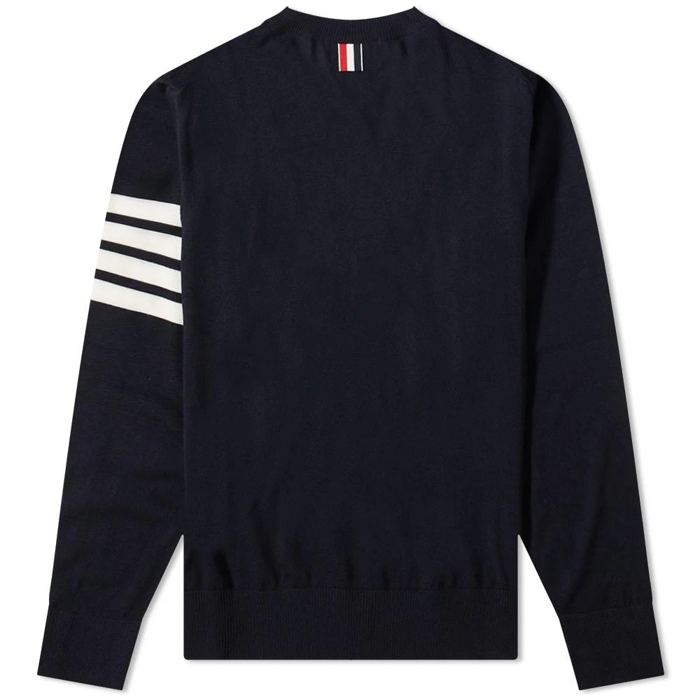 商品Thom Browne|Thom Browne Classic Merino Crew Knit,价格¥2980,第2张图片详细描述