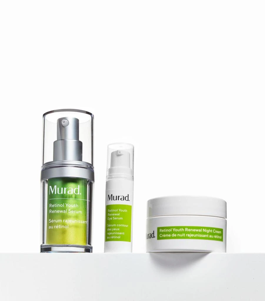 商品Murad|Youth Renewal Retinol Trial Kit,价格¥618,第2张图片详细描述