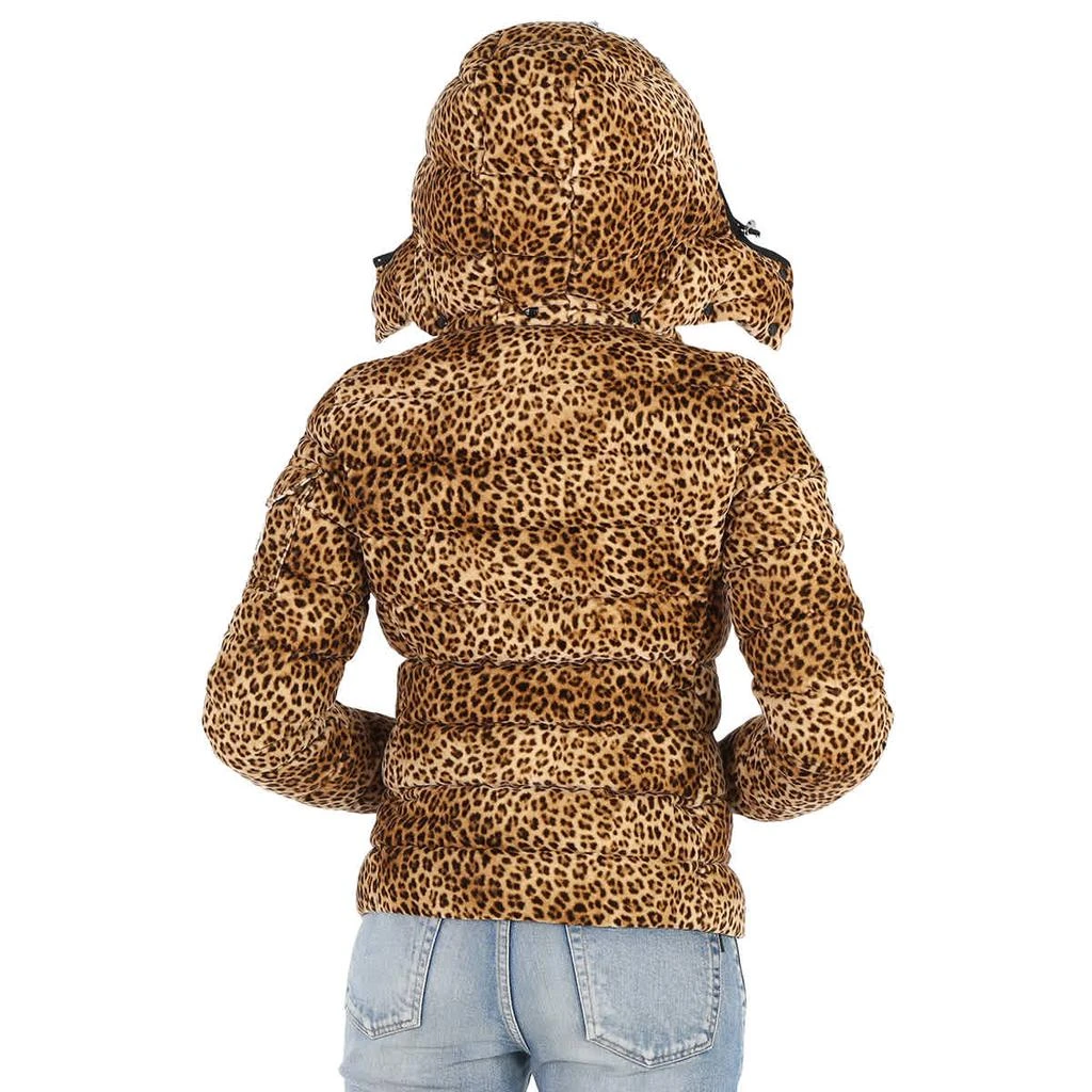 商品Moncler|Moncler Ladies Bady Leopard Print Down Jacket, Brand Size 1 (Small),价格¥5888,第3张图片详细描述