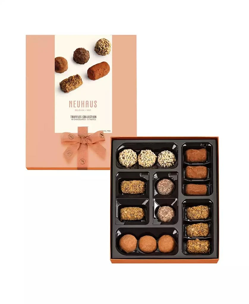 商品Neuhaus|Truffles Cocoa Collection Chocolates, 16 Piece,价格¥361,第1张图片