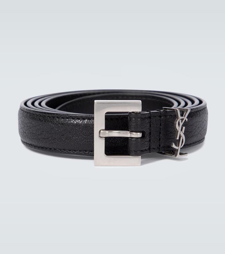 商品Yves Saint Laurent|YSL leather belt,价格¥2539,第1张图片