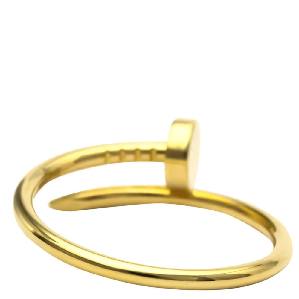 商品[二手商品] Cartier|Cartier Juste Un Clou 18K Yellow Gold Ring Size EU 58,价格¥9750,第2张图片详细描述