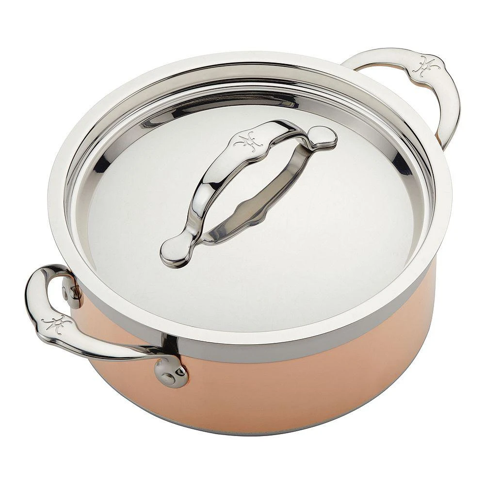 3 Qt Copper Soup Pot 商品