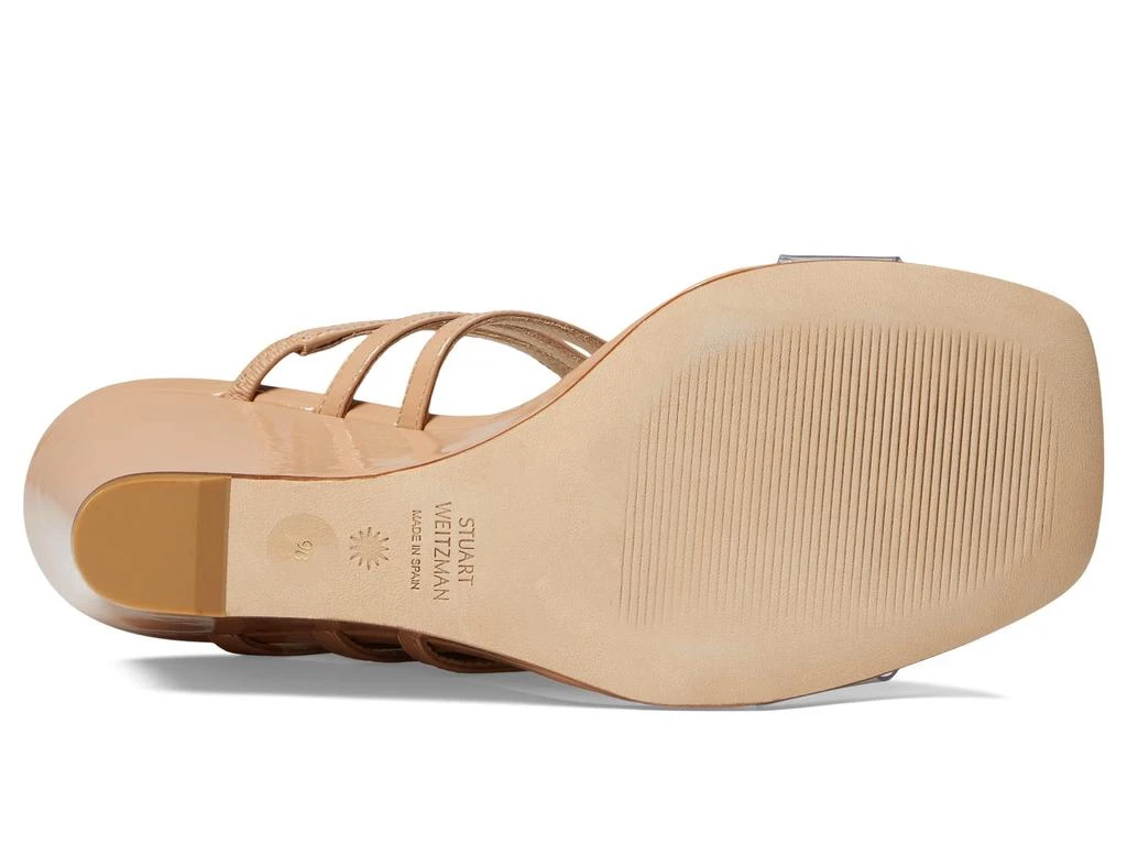 商品Stuart Weitzman|Deco 85 Wedge,价格¥893,第3张图片详细描述