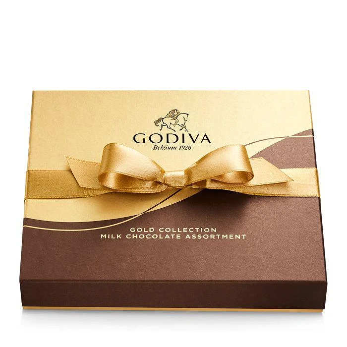 商品Godiva|Small Milk Chocolate Assortment, 15 Piece,价格¥240,第3张图片详细描述