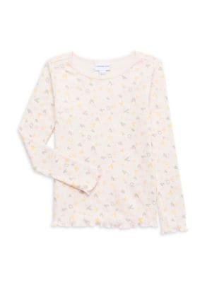 Little Girl’s 2-Piece Dress & Top Set商品第3张图片规格展示