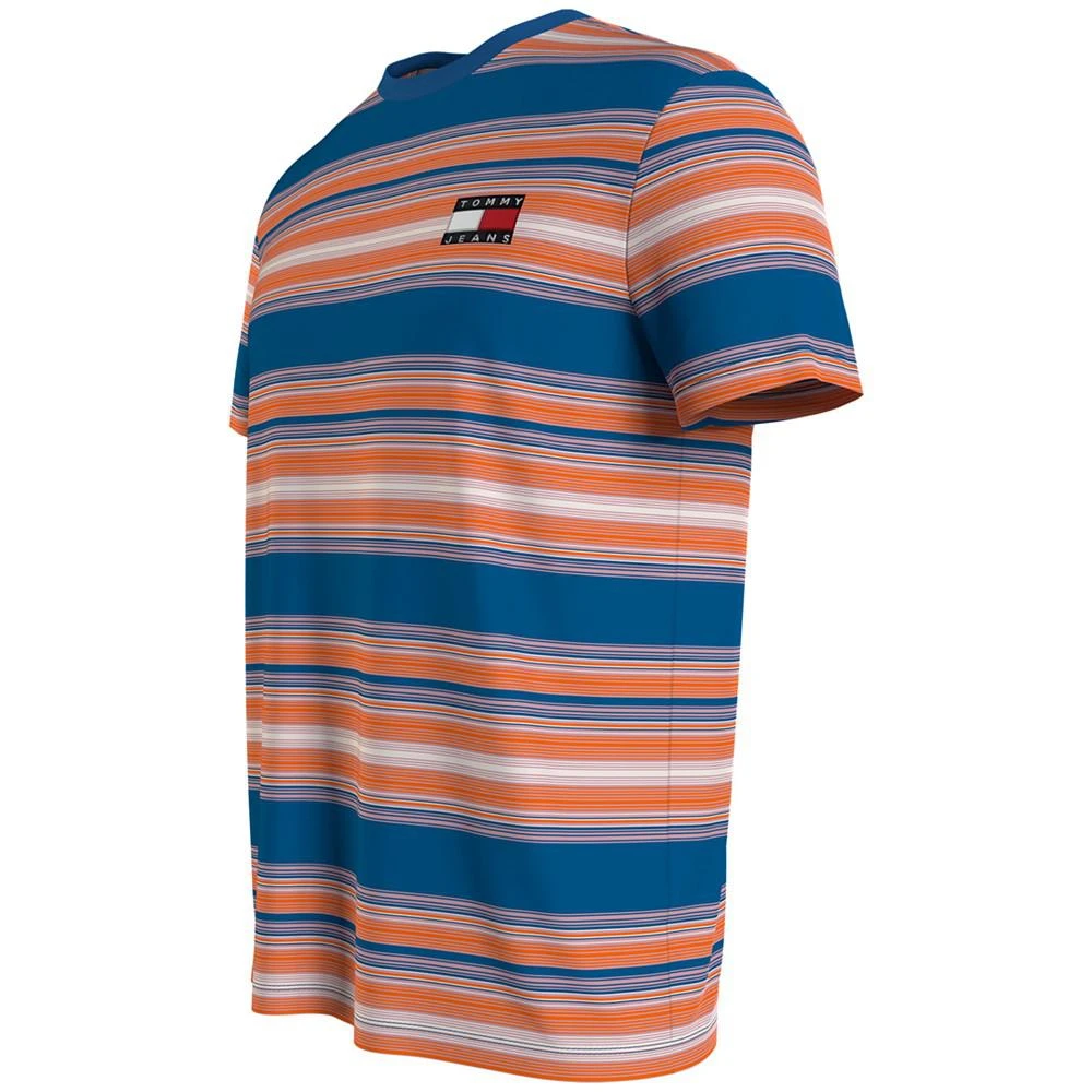 商品Tommy Hilfiger|Men's Albie Serape Stripe Short Sleeve T-Shirt,价格¥128,第3张图片详细描述