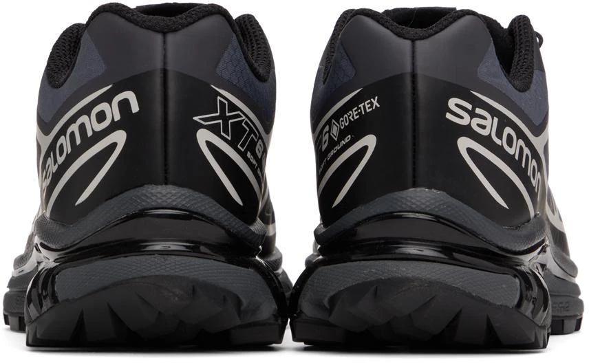 商品Salomon|Gray XT-6 Gore-Tex Sneakers,价格¥1517,第2张图片详细描述
