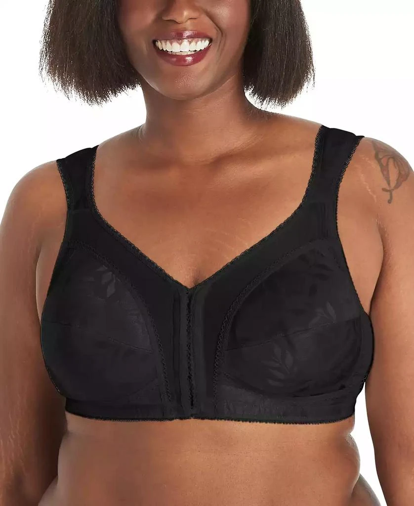 商品Playtex|18 Hour Front Close Ultimate Shoulder Comfort Wireless Bra 4695, Online Only,价格¥99,第3张图片详细描述